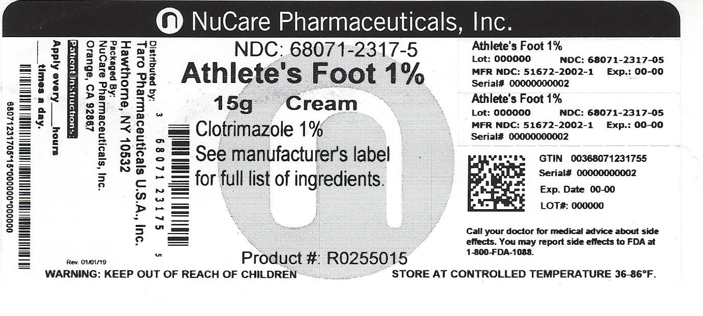 Pill image for Clotrimazole Cream Usp,1%