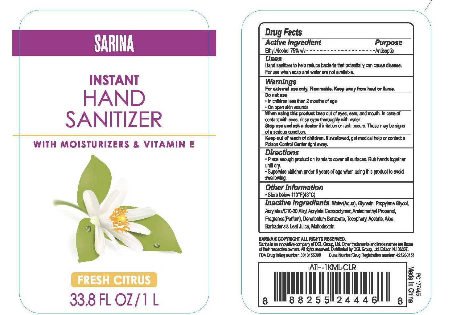 Pill image for Sarina