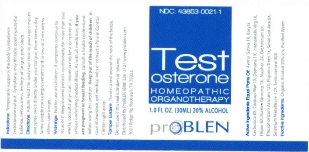 Pill image for Problen Testosterone