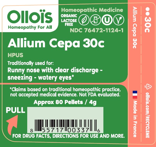 Pill image for Sevene Usa (as Pld) - Allium Cepa 30c (76472-1124)