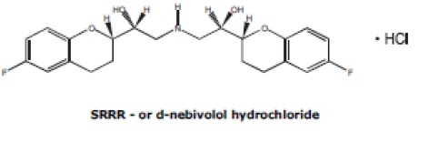 Pill image for These Highlights Do Not Include All The Information Needed To Use Nebivolol Tablets Safely And Effectively. See Full Prescribing Information For Nebivolol Tablets
