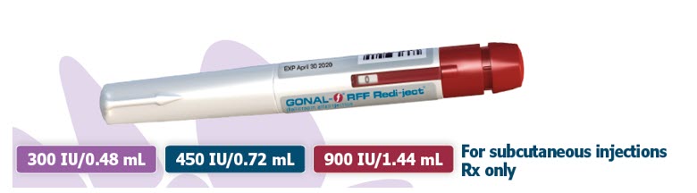 Pill image for These Highlights Do Not Include All The Information Needed To Use Gonal-f®