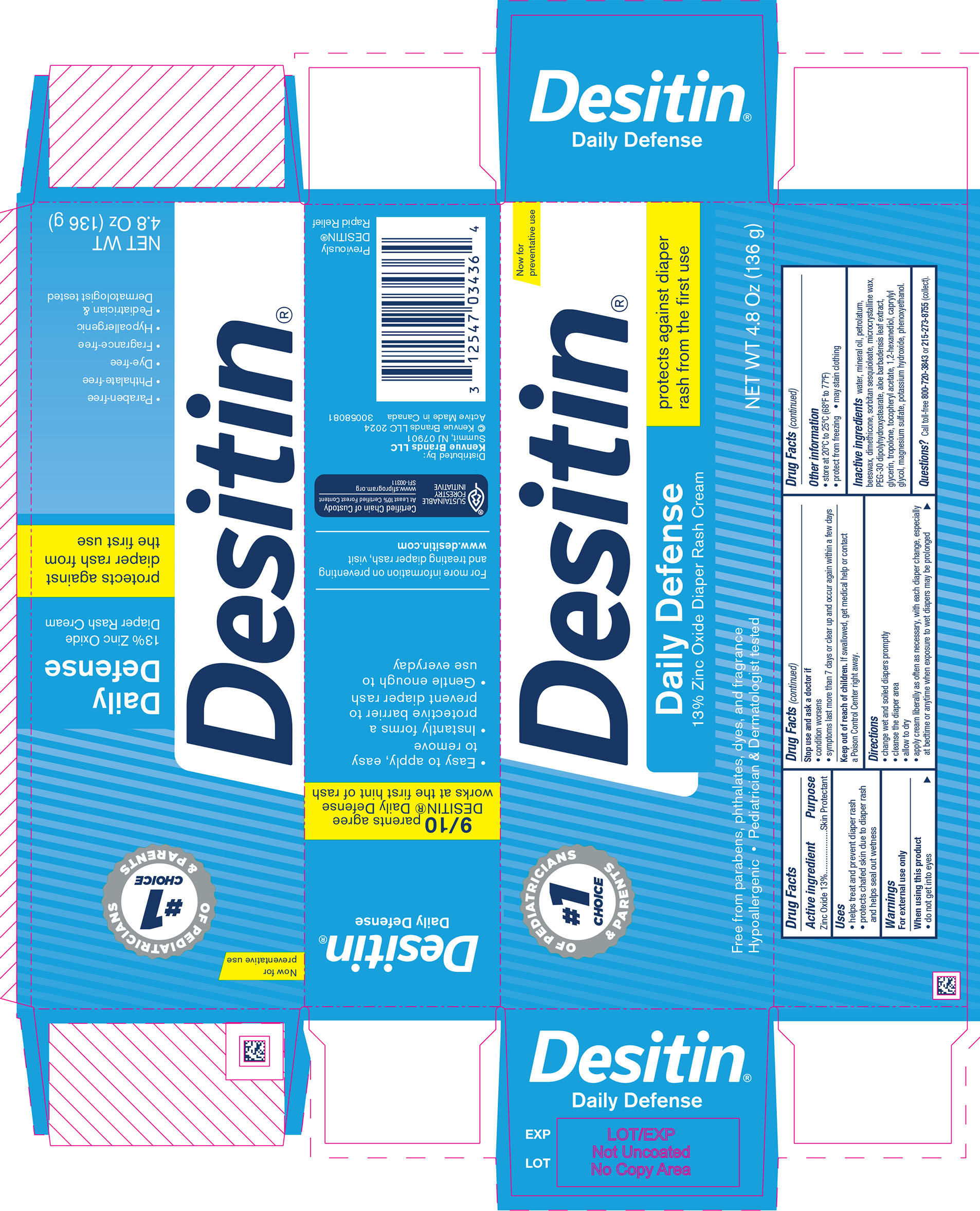Pill image for Desitin ®