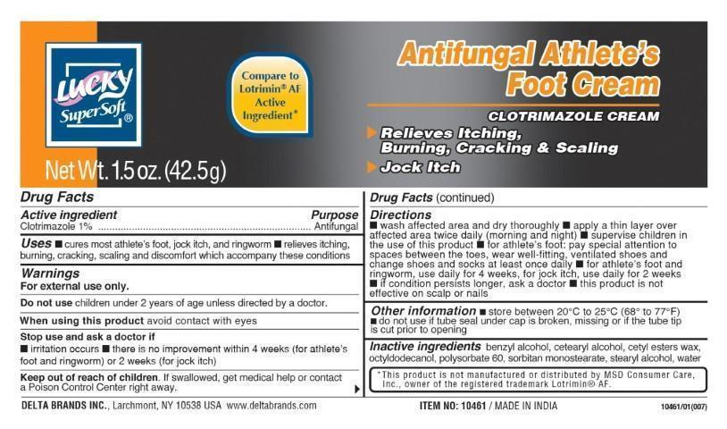 Pill image for Antifungal Athletes Foot Cream