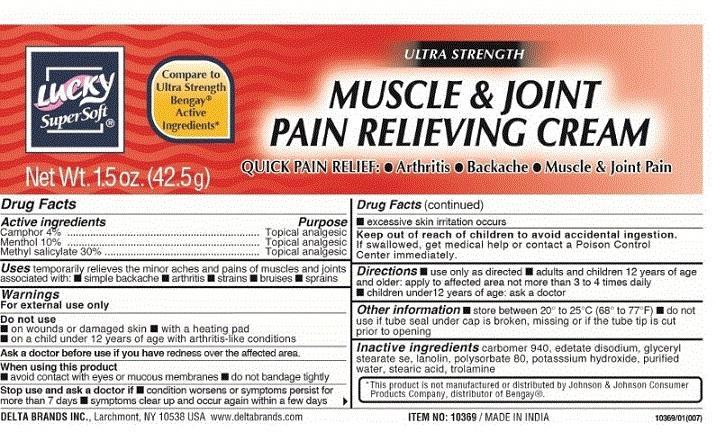 Pill image for Muscle And Joint Pain Relieve
