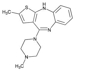 Pill image for these highlights do not include all the information needed to use olanzapine tablets safely and effectively. see full prescribing information for olanzapine tablets.