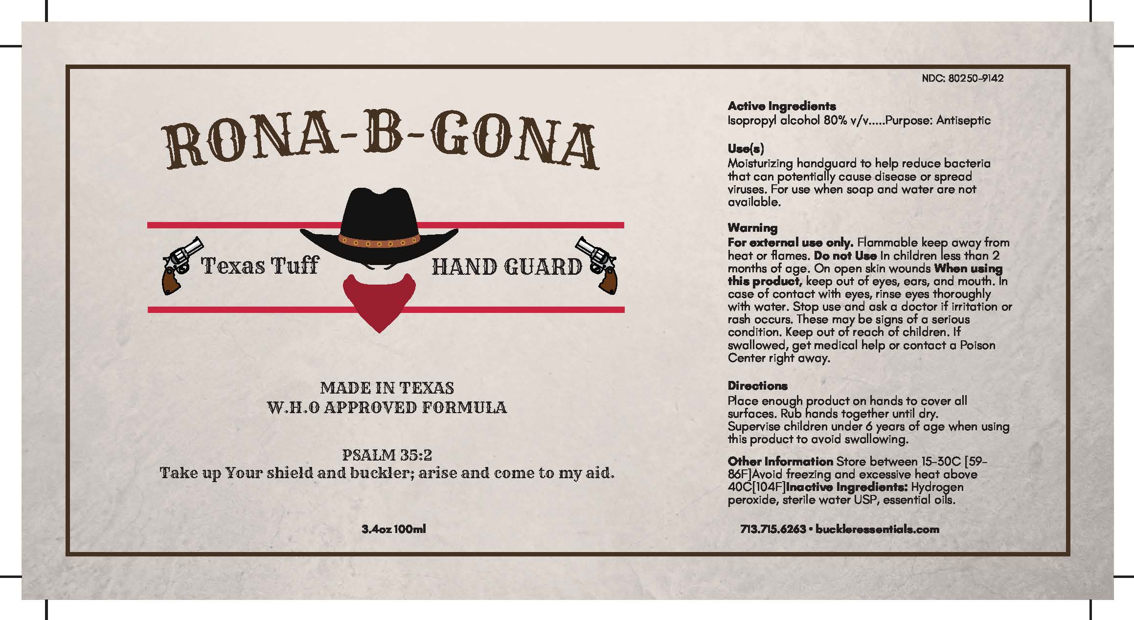 Pill image for Rona-b-gona Hand Guard