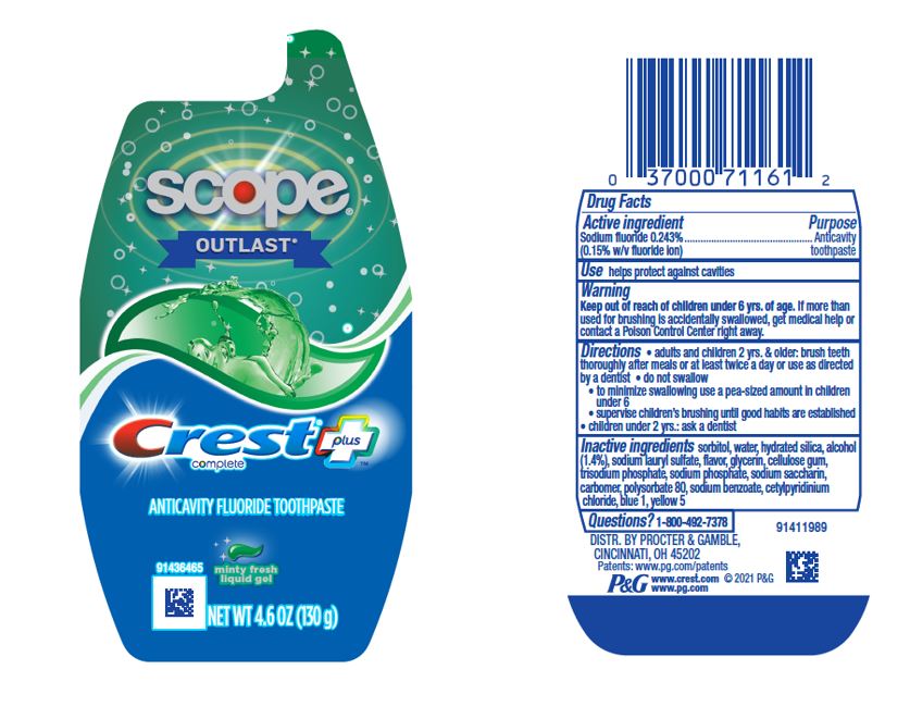 Pill image for Crest Complete Plus Scope Outlast Liquid Gel