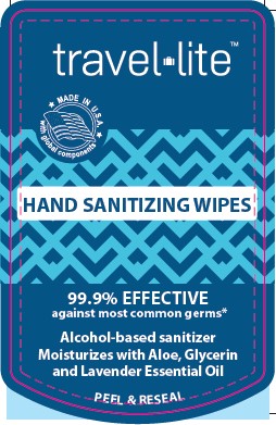 Pill image for Travel Lite Hand Sanitizing Wipes