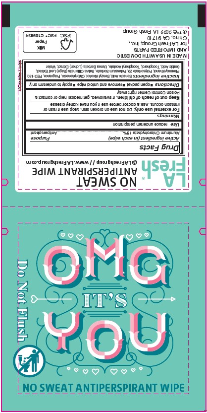 Pill image for La Fresh Antiperspirant Wipe