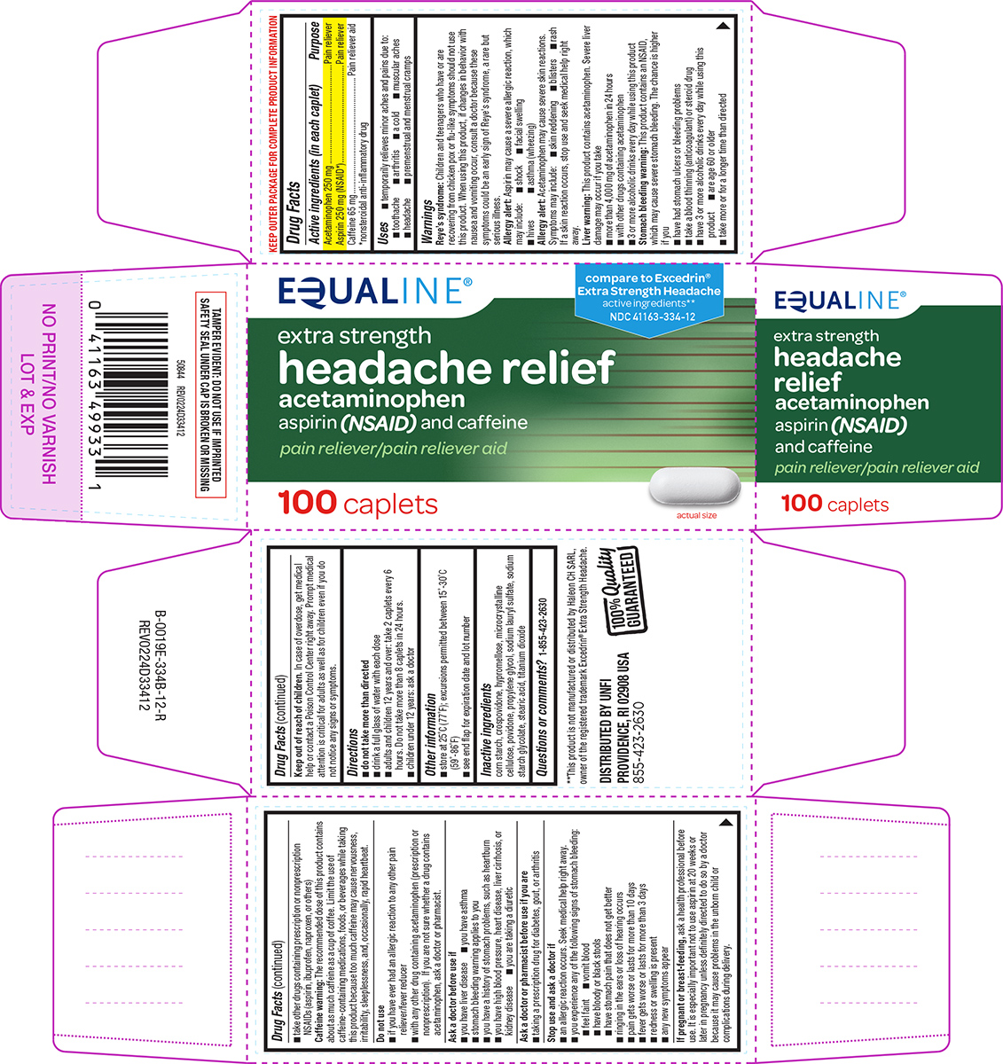 Pill image for Equaline 44-334b