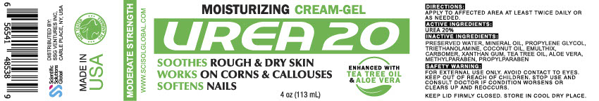 Pill image for Urea 20