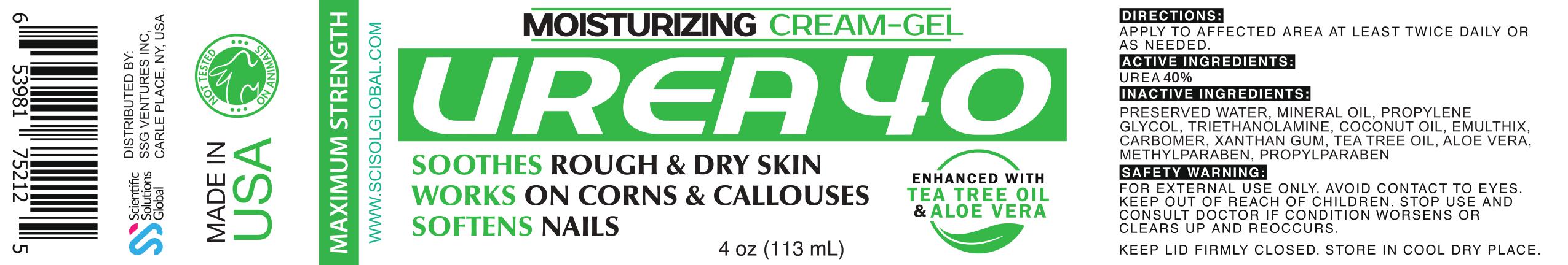 Pill image for Urea 40