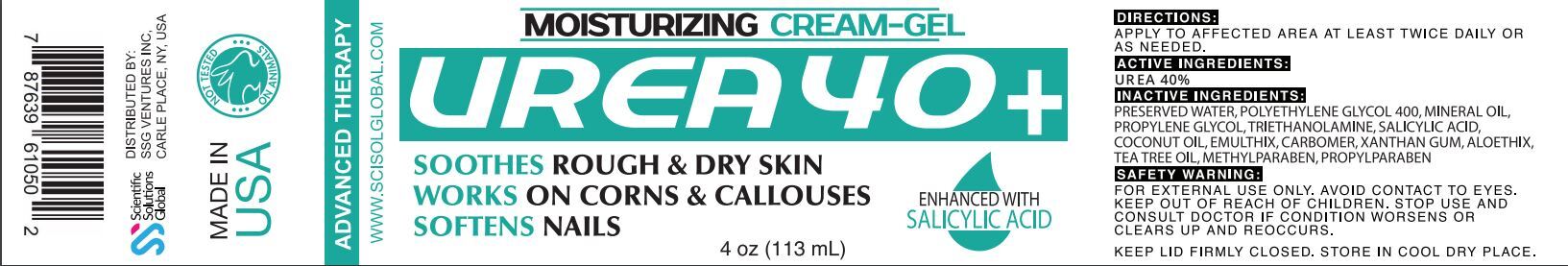 Pill image for Urea 40 Plus Sa