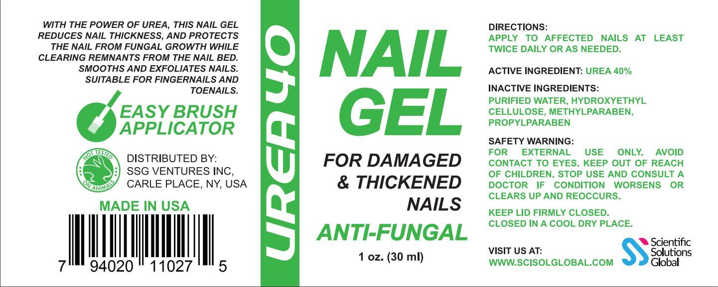 Pill image for Urea 40 Nail Gel