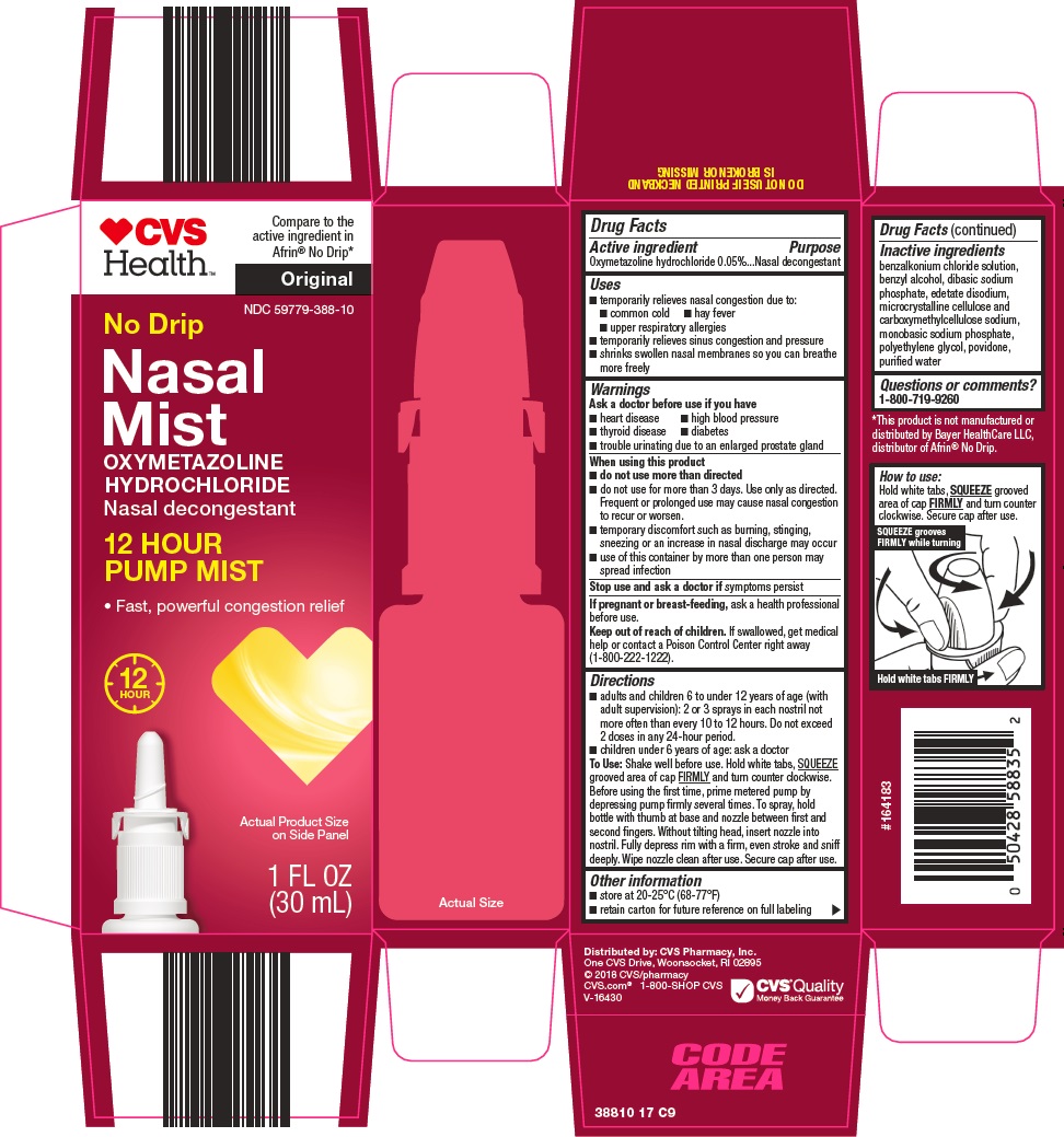 Pill image for Cvs Pharmacy, Inc. Nasal Mist Drug Facts