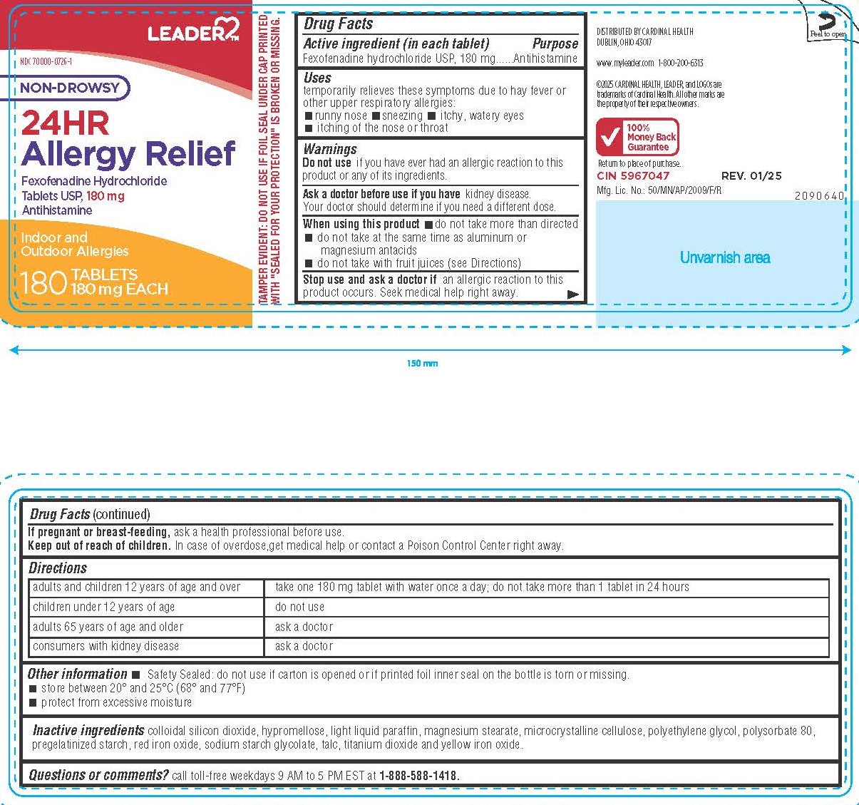 Pill image for Leader