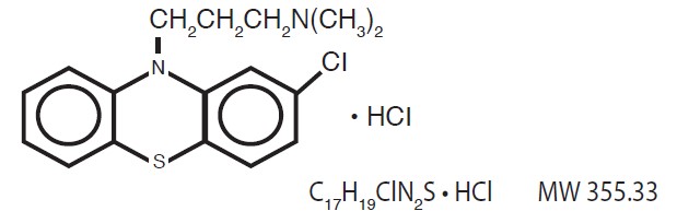 Pill image for Chlorpromazine Hydrochloride Injection, Usp