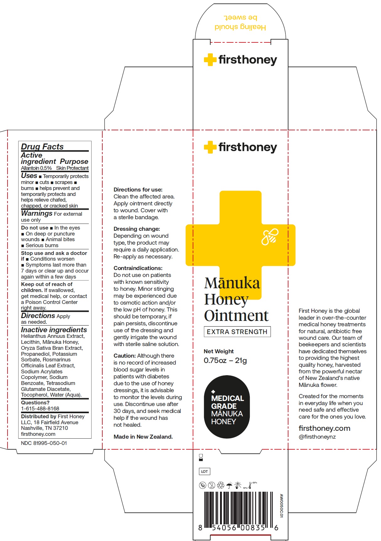 Pill image for Manuka Honey Ointment Extra Strength