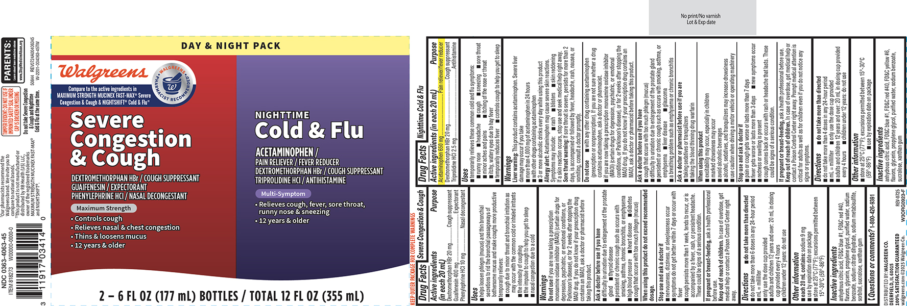 Pill image for Walgreens 44-004063-45