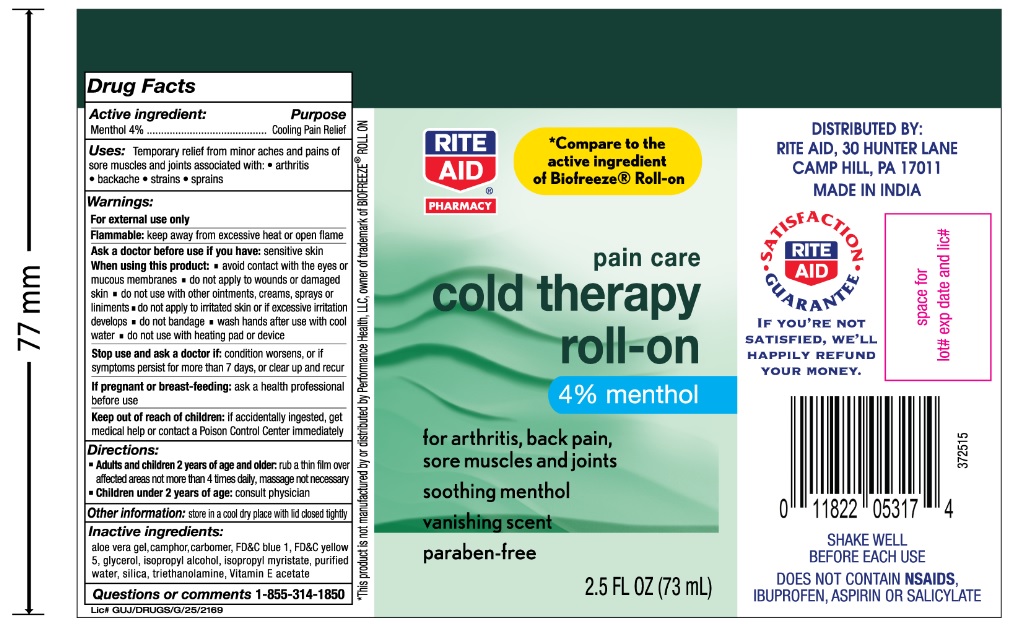 Pill image for Rite Aid Roll-on