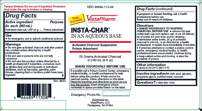 Pill image for Insta-char Aqueous