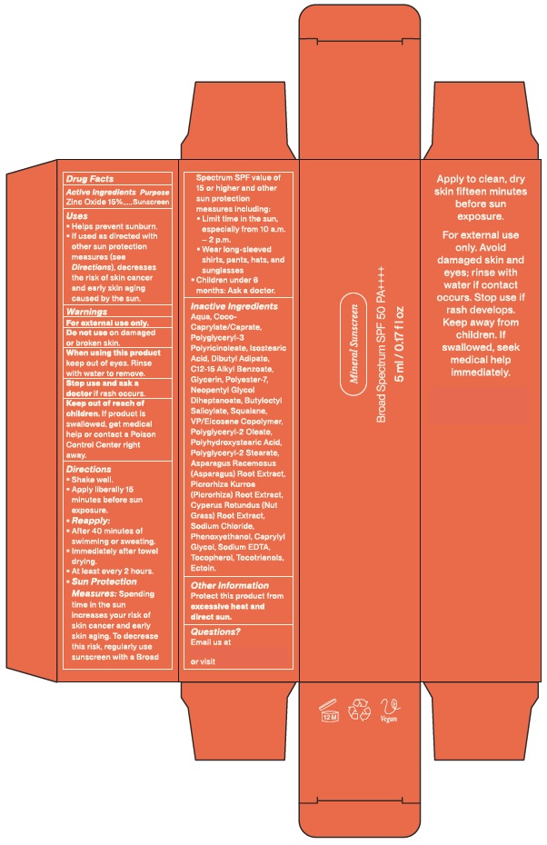 Pill image for Mineral Sunscreen