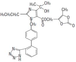 Pill image for These Highlights Do Not Include All The Information Needed To Use Olmesartan Medoxomil And Hydrochlorothiazide Tablets Safely And Effectively. See Full Prescribing Information For Olmesartan Medoxomil And Hydrochlorothiazide Tablets.