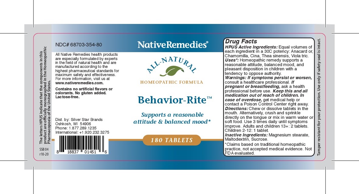 Pill image for Nativeremedies® Behavior-rite™
