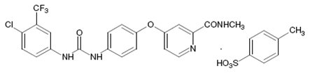 Pill image for These Highlights Do Not Include All The Information Needed To Use Sorafenib Tablets Safely And Effectively. See Full Prescribing Information For Sorafenib Tablets.