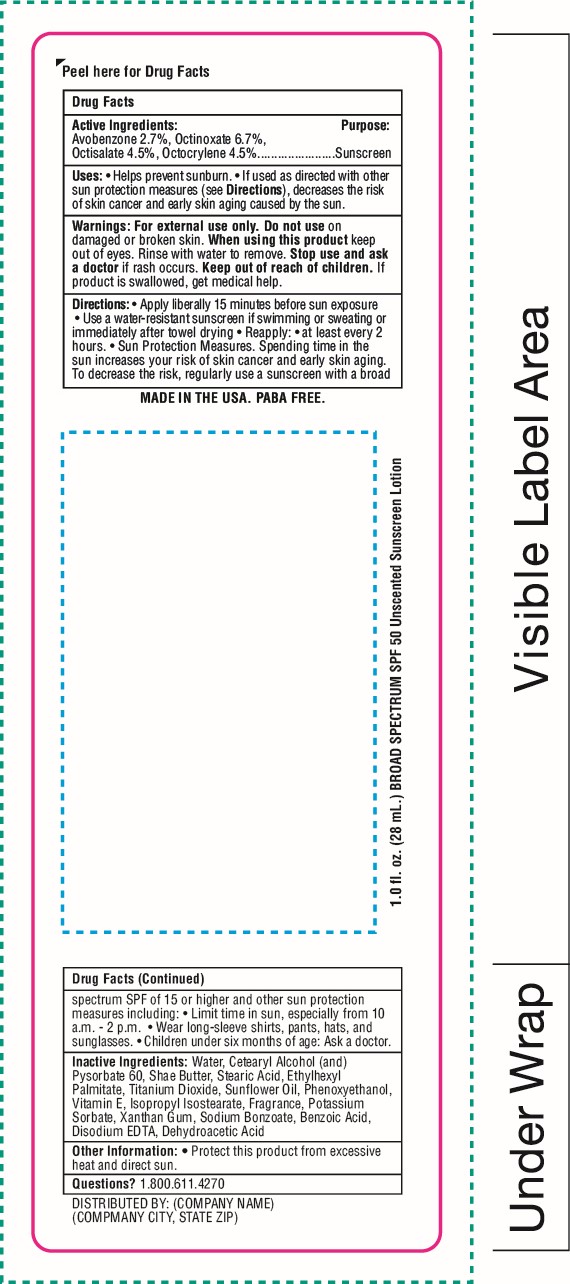 Pill image for Spf 50 Broad Spectrum Sunscreen Lotion