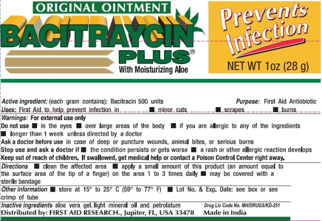 Pill image for First Aid Bacitraycin Plus Original Ointment