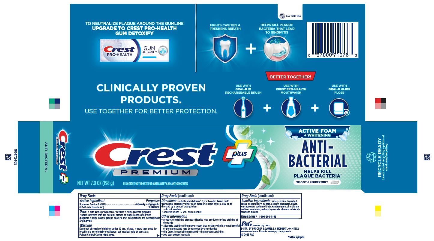 Pill image for Crest Premium Plus Anti-bacterial
