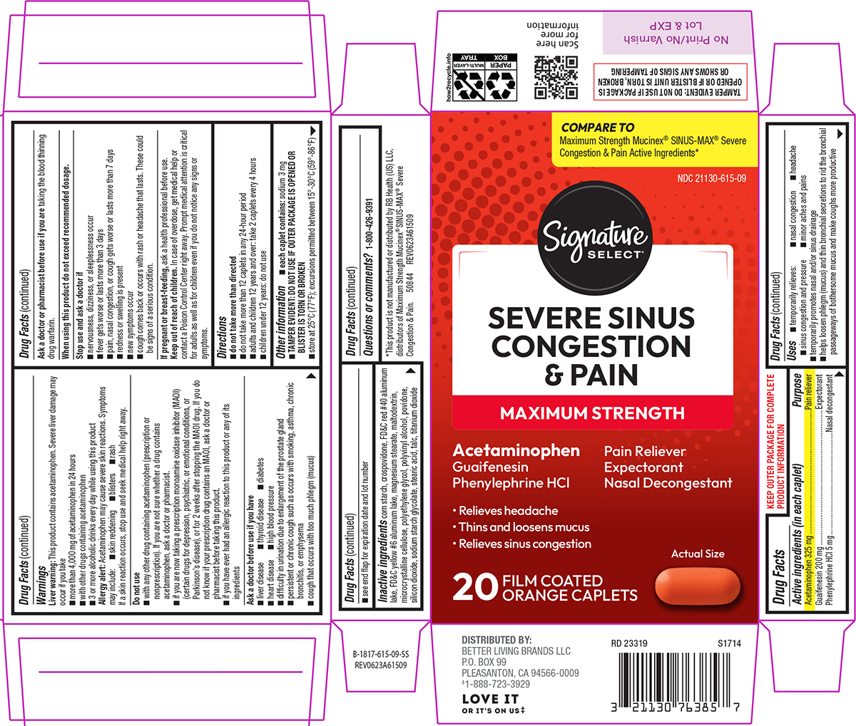 Pill image for Signature Select 44-615-sm