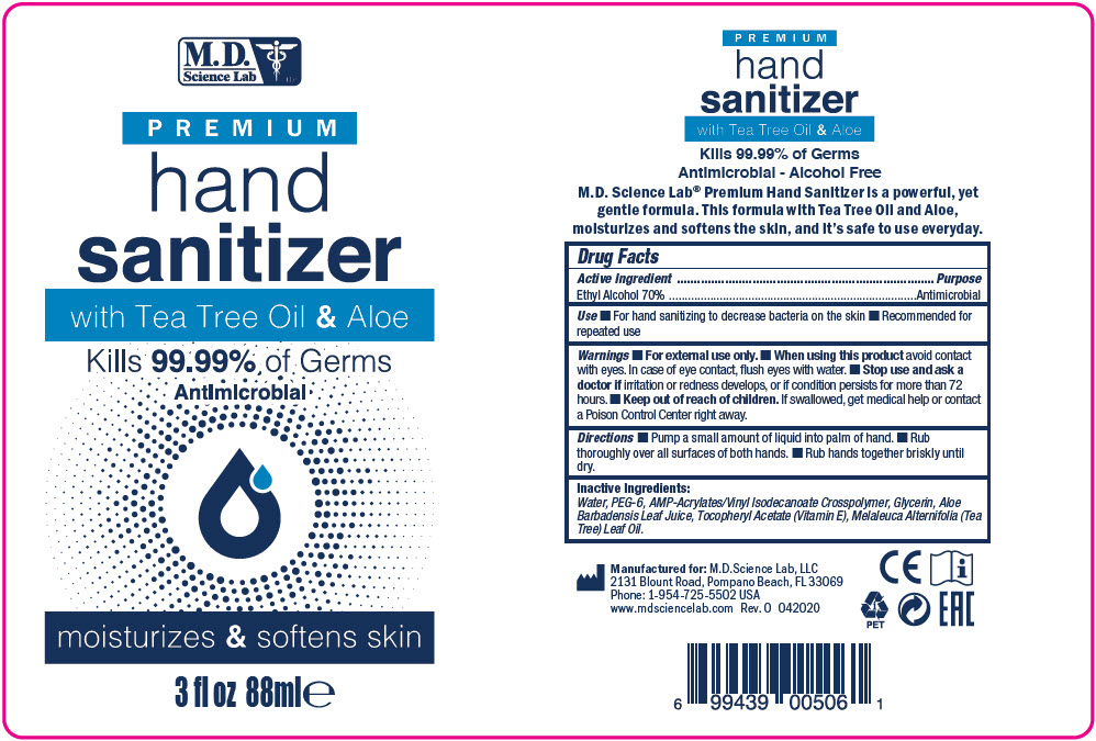 Pill image for Premium Hand Sanitizer