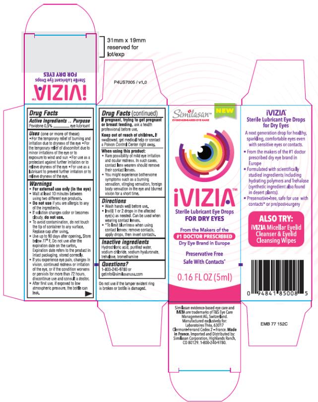 Pill image for Ivizia Dry Eye Drops 5ml