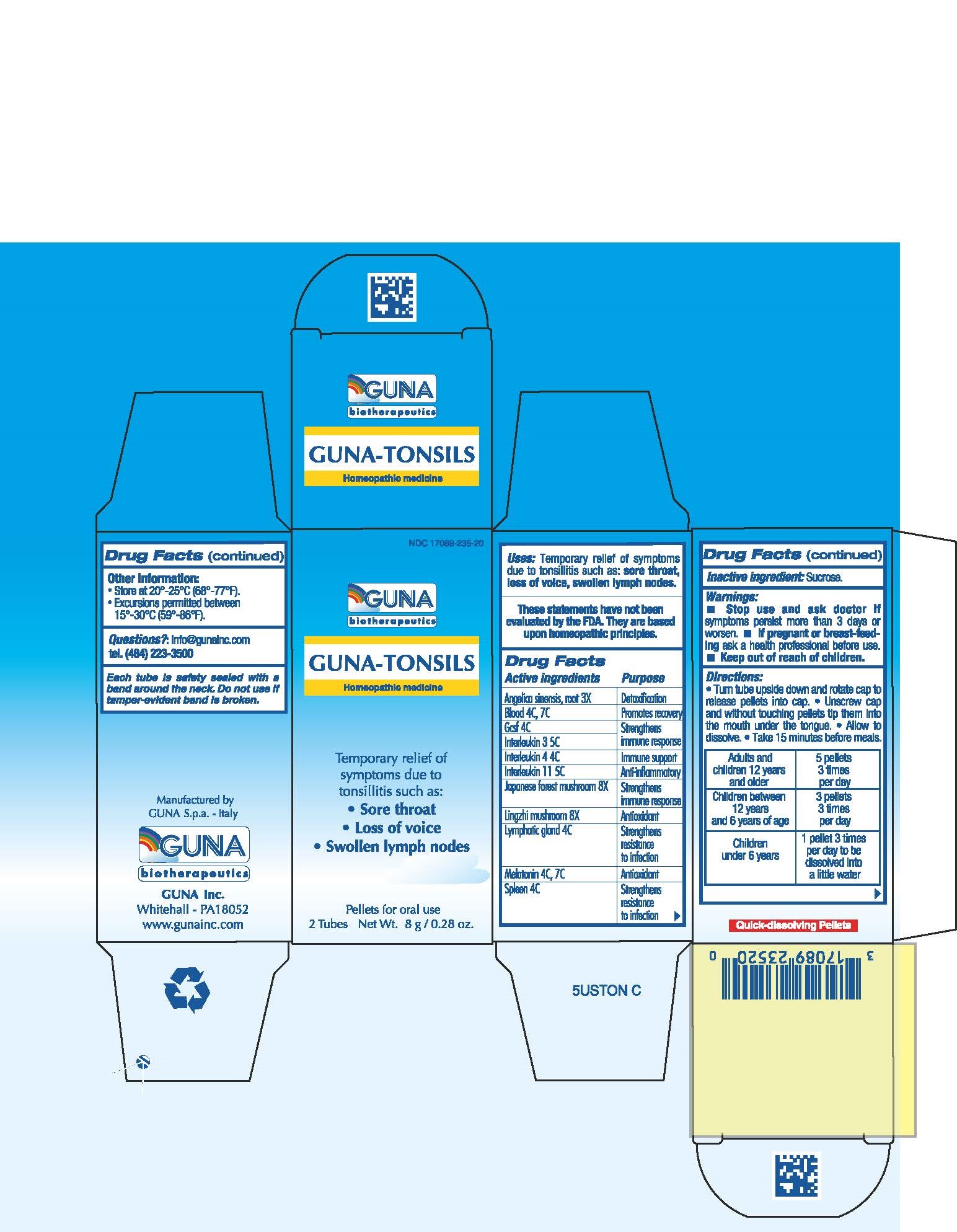 Pill image for Guna-tonsils
