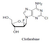 Pill image for These Highlights Do Not Include All The Information Needed To Use Clofarabine Injection Safely And Effectively. See Full Prescribing Information For Clofarabine Injection.