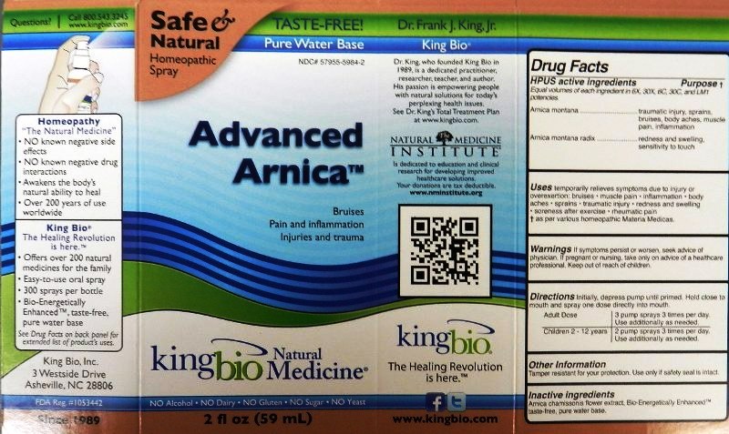 Pill image for Advanced Arnica