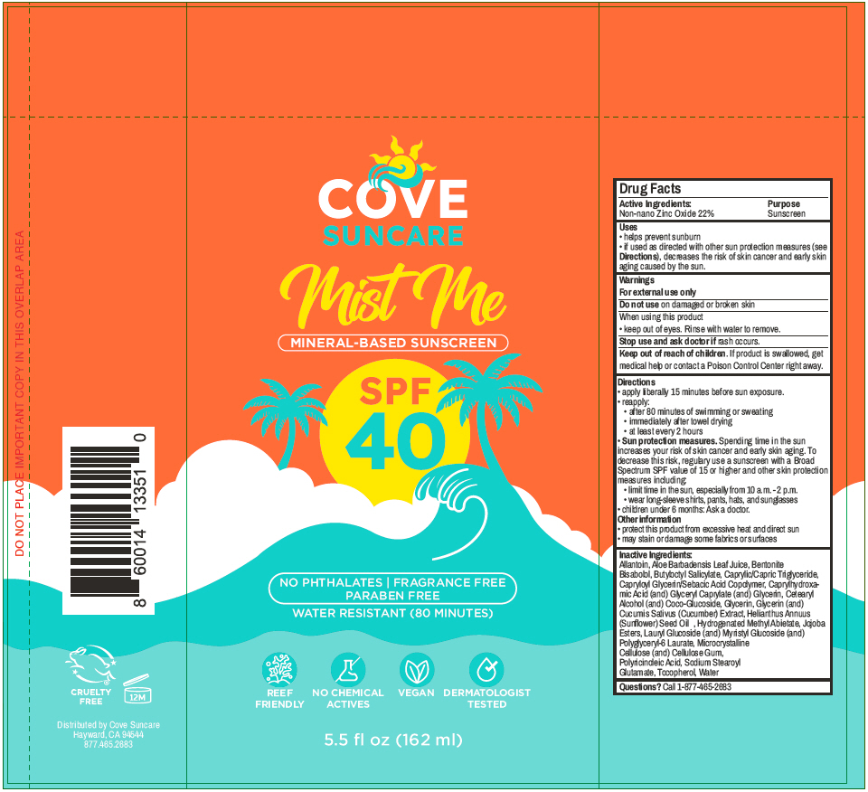 Pill image for mist me spf-40