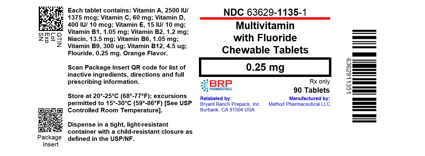 Pill image for Multivitamin With Fluoride 0_25 Mg