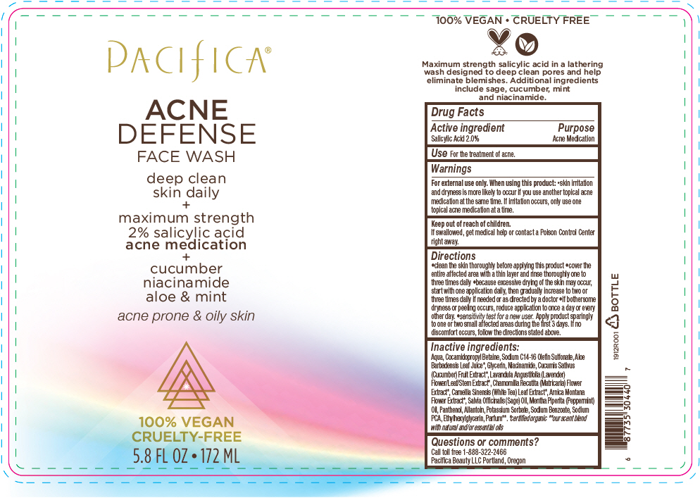 Pill image for Acne Defense Face Wash