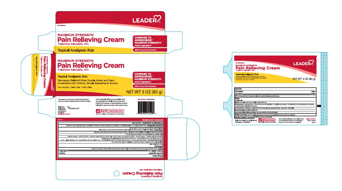 Pill image for Leader Maximum Strength Pain Relieving Cream