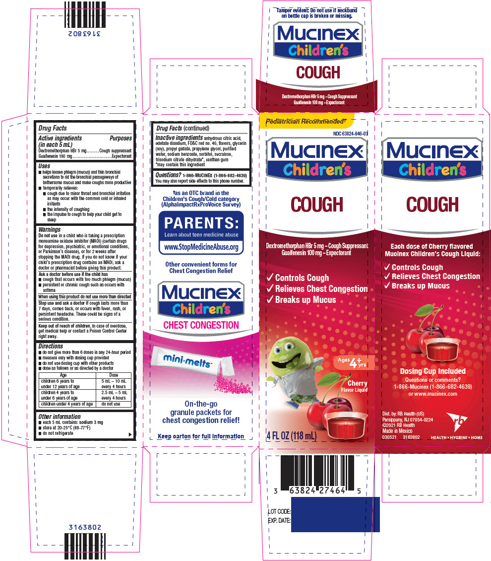 Pill image for Mucinex® Children's