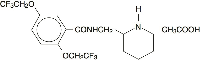 Pill image for Flecainide Acetate Tablets, Usp