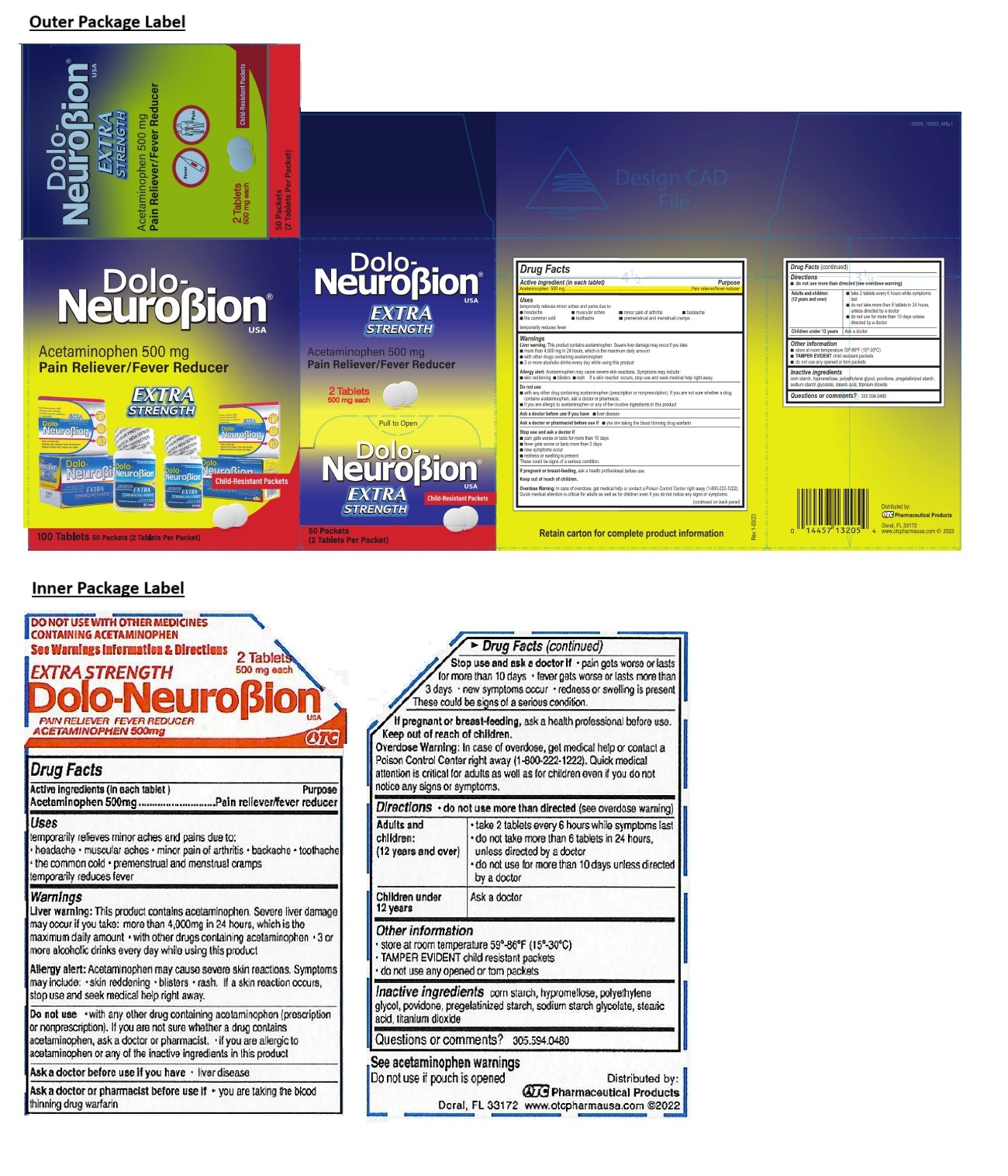 Pill image for Extra Strength