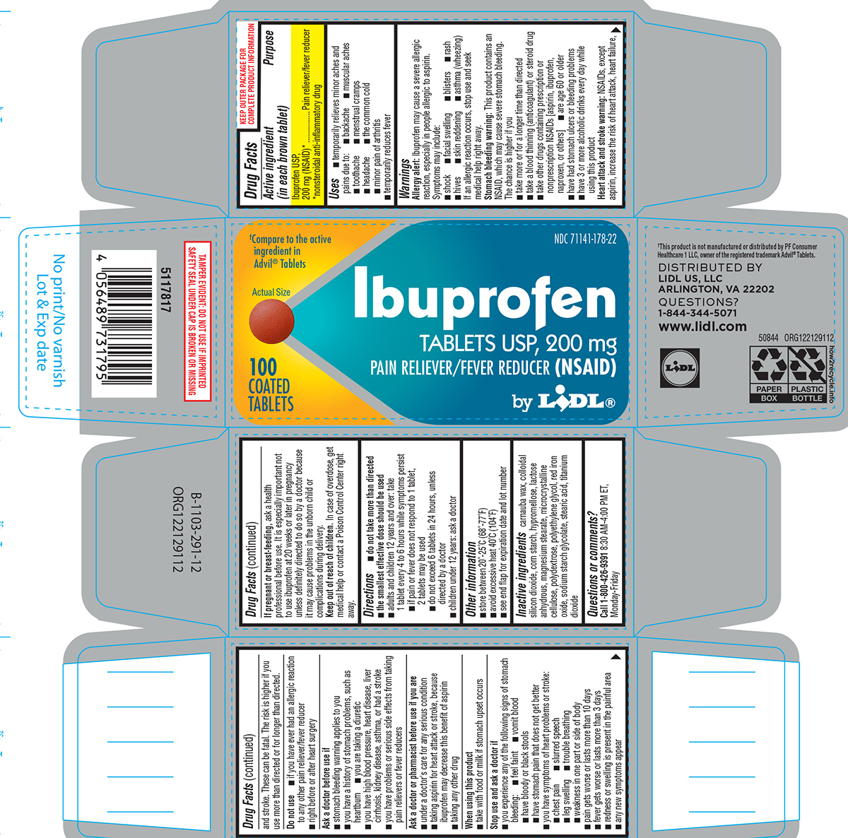 Pill image for Lidl 44-291