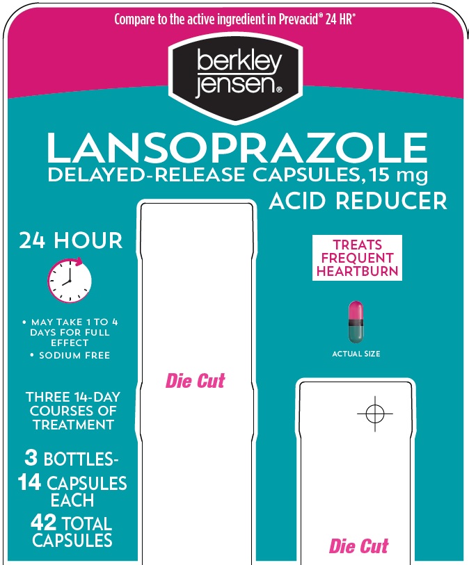 Pill image for Bjwc Lansoprazole Drug Facts