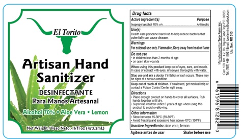 Pill image for Artisan Hand Sanitizer
