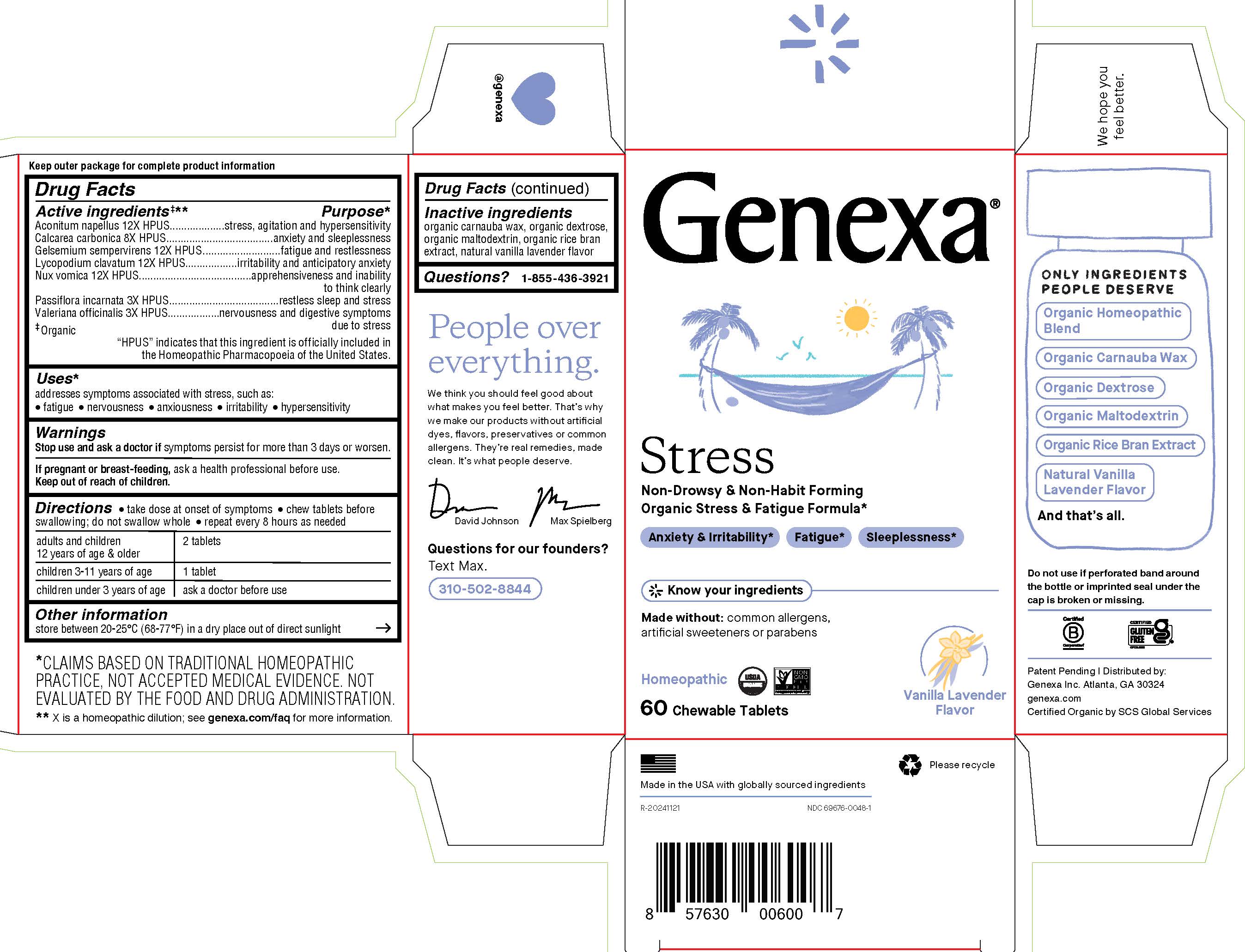 Pill image for Stress